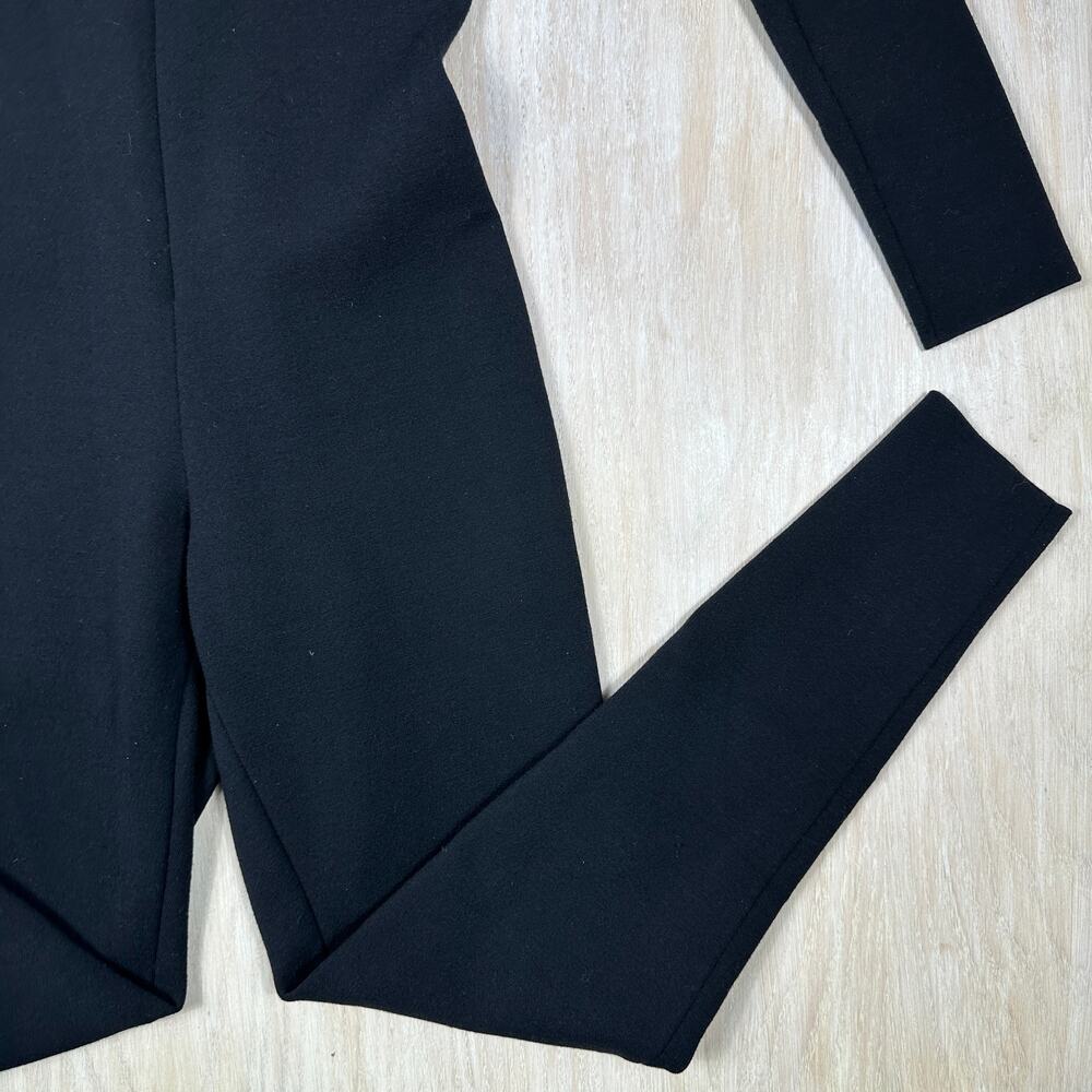 Alaïa Black Long Sleeve Sculpted Knit Jumpsuit Italy Designer Luxury FR 40 US 6 - Picture 11 of 11